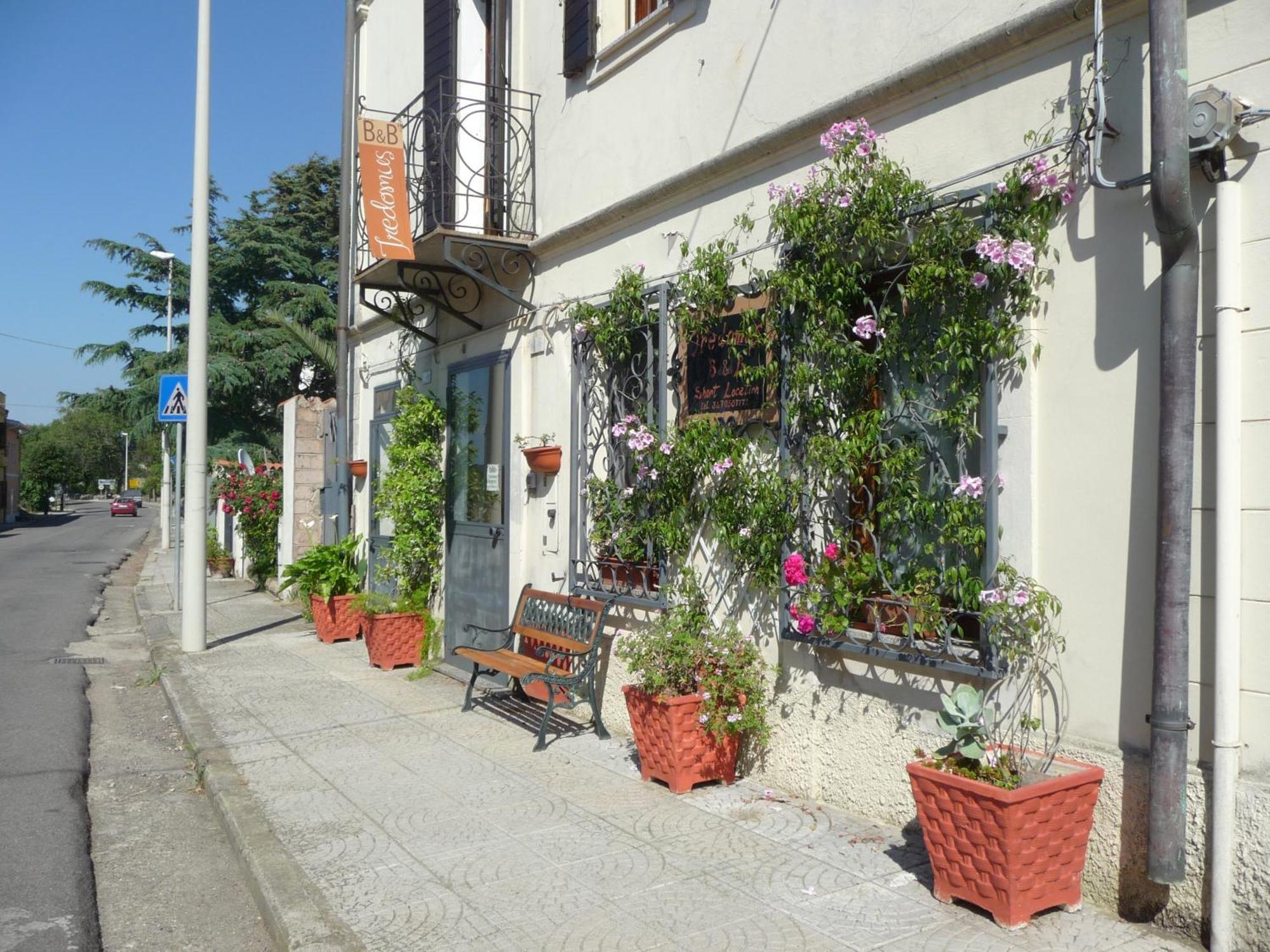 B&B Tredomus Tresnuraghes Dış mekan fotoğraf